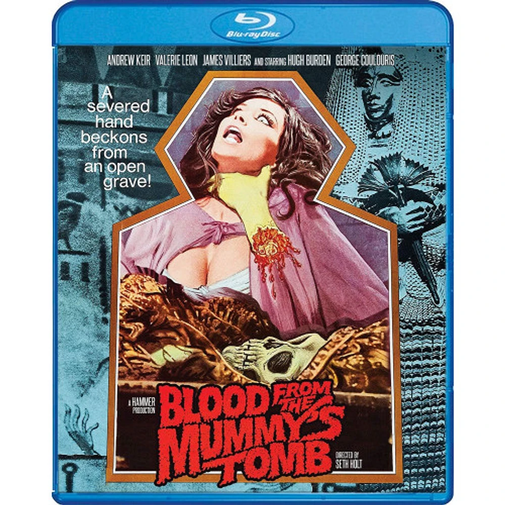 Blood From The Mummy's Tomb [Blu-ray]