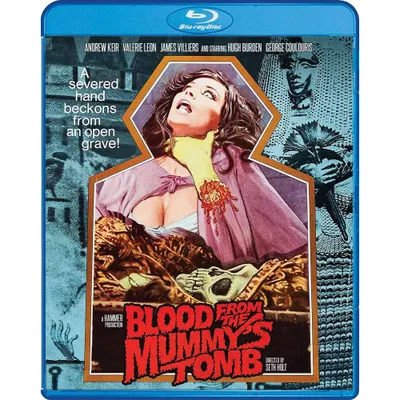 Blood From The Mummy's Tomb [Blu-ray]