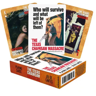 Texas Chainsaw Massacre Playing Cards Deck