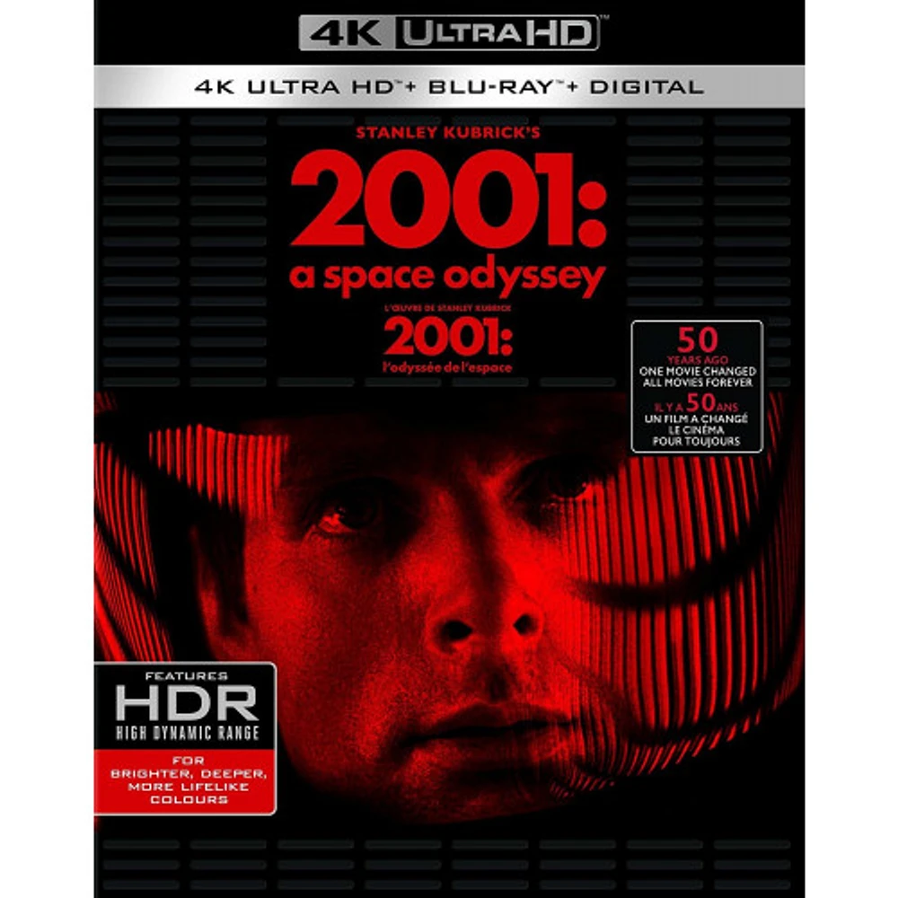 2001: A Space Odyssey (Remastered) (4K-UHD)