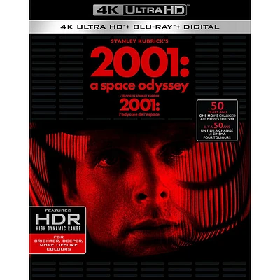 2001: A Space Odyssey (Remastered) (4K-UHD)
