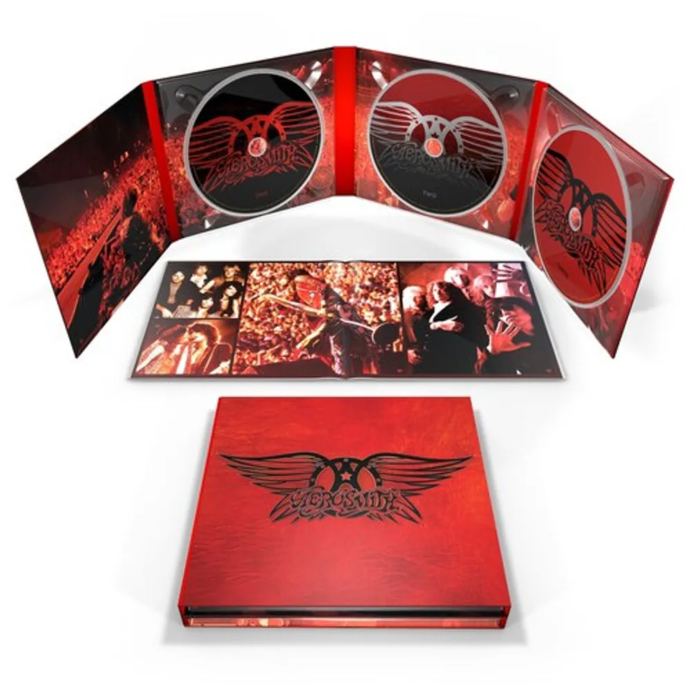 Aerosmith - Greatest Hits [Deluxe 3 CD]