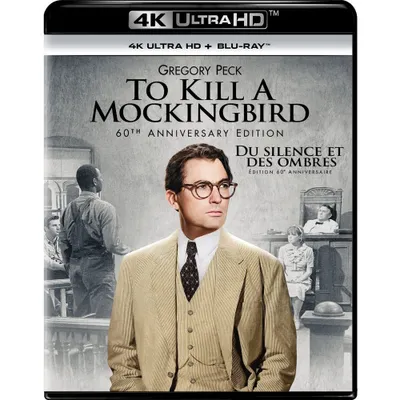 To Kill a Mockingbird - 60th Anniversary Edition 4K Ultra HD + Blu-ray