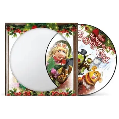 Muppet Christmas Carol (Original Soundtrack) - Picture Disc Vinyl