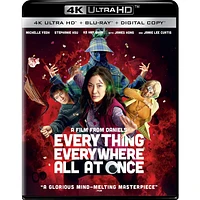 Everything Everywhere All at Once - 4K Ultra HD + Blu-ray + Digital