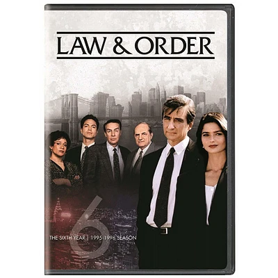 Law & Order: S6 (DVD)