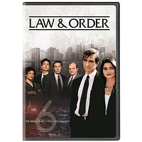 Law & Order: S6 (DVD)