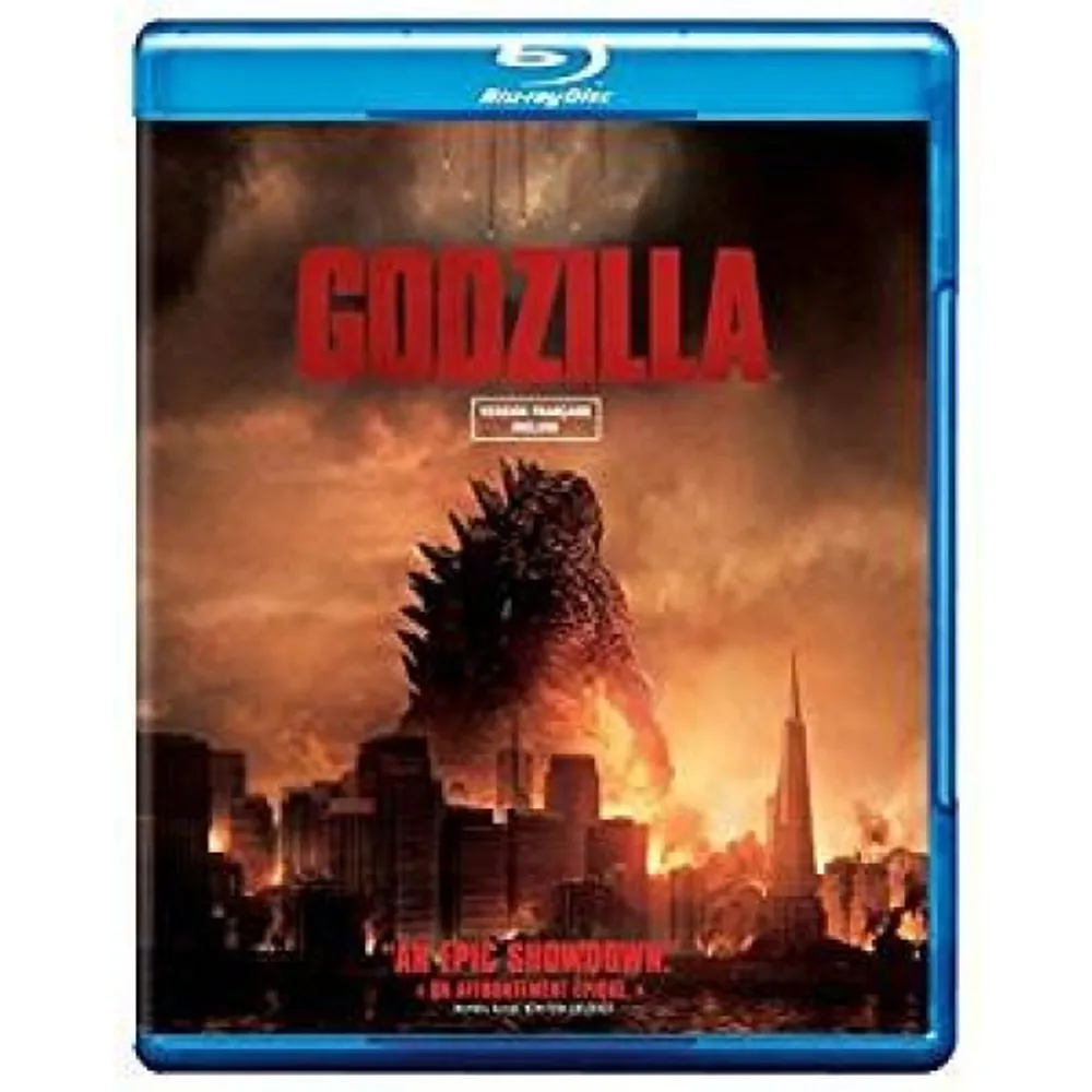 Godzilla (Blu-ray) - Bilingual