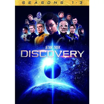 Star Trek: Discovery: S1 - S3 (DVD)