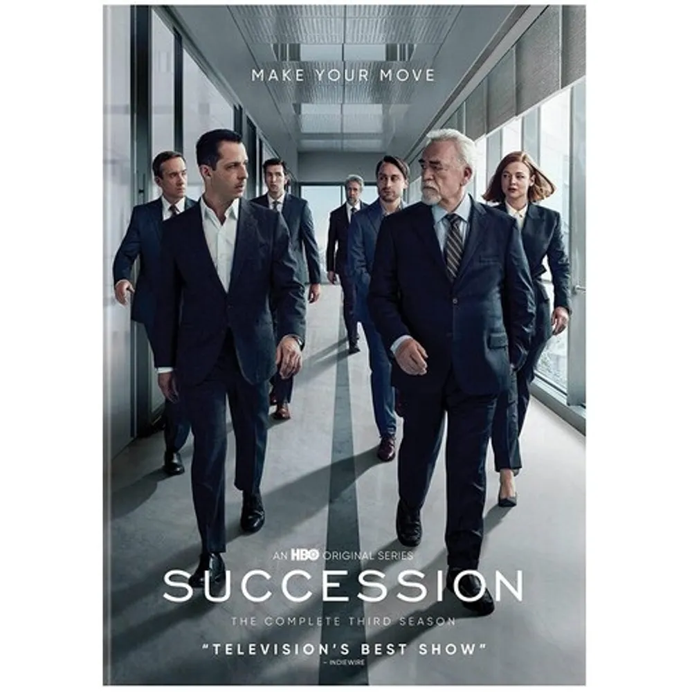 Succession: The Complete Third Season