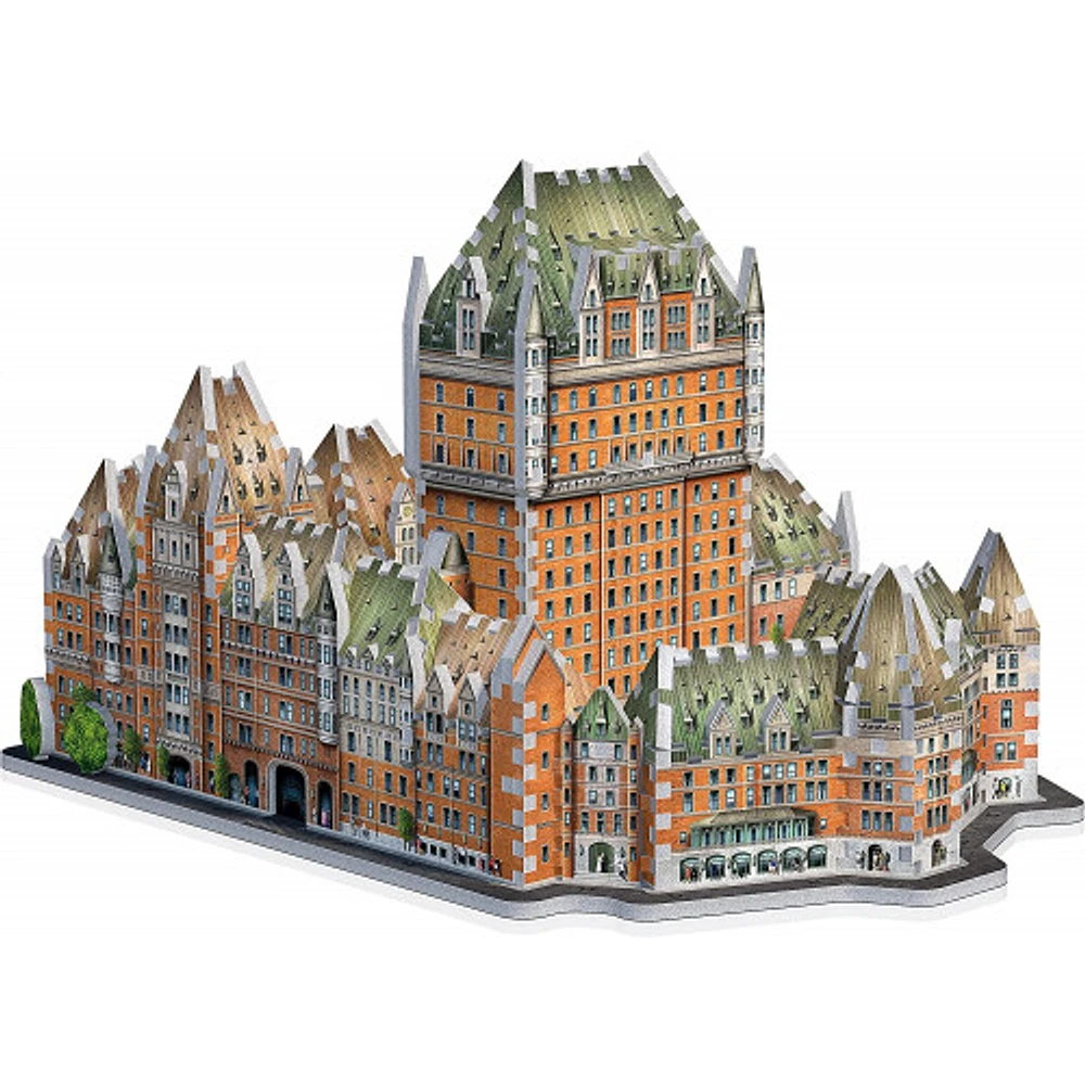 Wrebbit3D - Le Château Frontenac 3D Jigsaw Puzzle - 865 Pieces