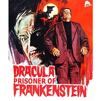 Dracula Prisoner Of Frankenstein