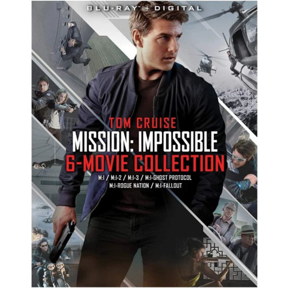 Mission: Impossible 6 Movie Collection [Blu-ray]