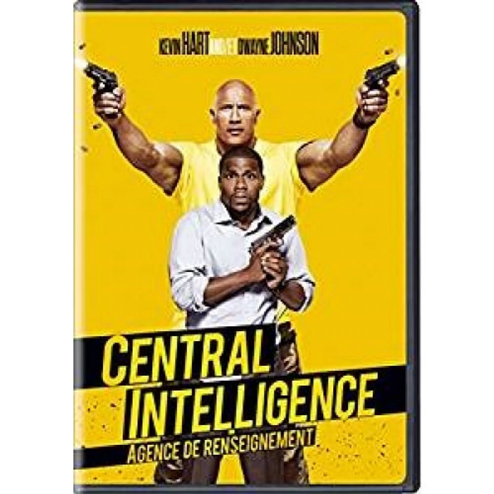 Central Intelligence (DVD) - Bilingual