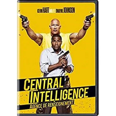 Central Intelligence (DVD) - Bilingual