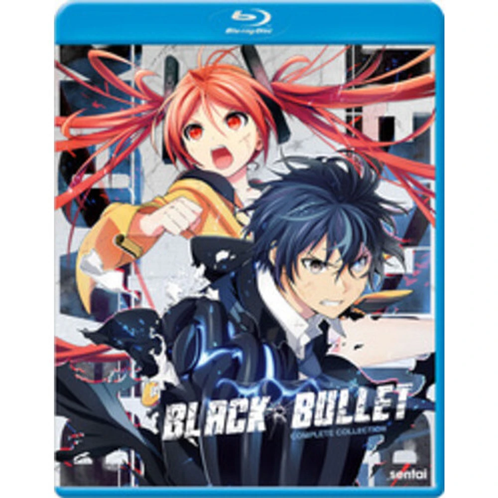 Black Bullet: Complete Collection