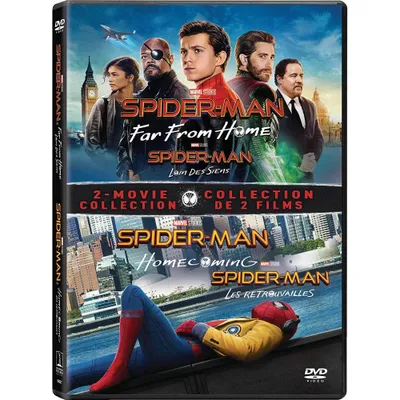 Spider-Man: Far from Home / Spider-Man: Homecoming - Set (Bilingual)