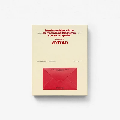 ENHYPEN / ROMANCE UNTOLD(INCEPTIO)