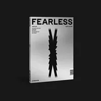1st Mini Album 'FEARLESS' [BLUE CHYPRE Ver.]