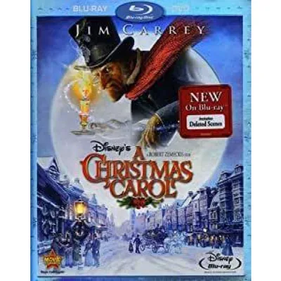 Disney's A Christmas Carol [Blu-ray + DVD] (Bilingual)