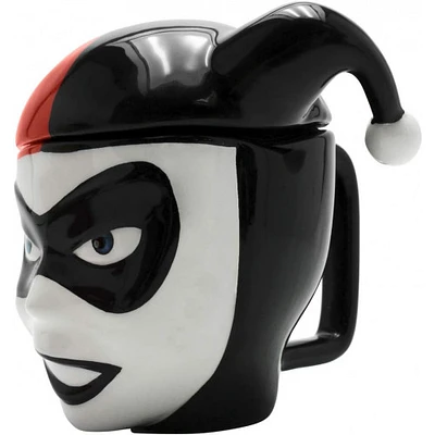 Dc Comics - 3d Mug - 300 Ml - Harley Quinn