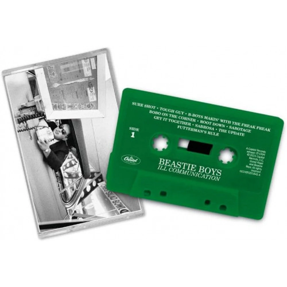 BEASTIE BOYS / ILL COMMUNICATION(CASSETTE