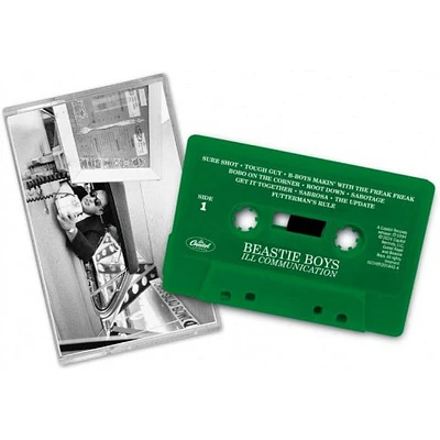 BEASTIE BOYS / ILL COMMUNICATION(CASSETTE