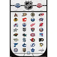 NHL LEAGUE - LOGOS 22