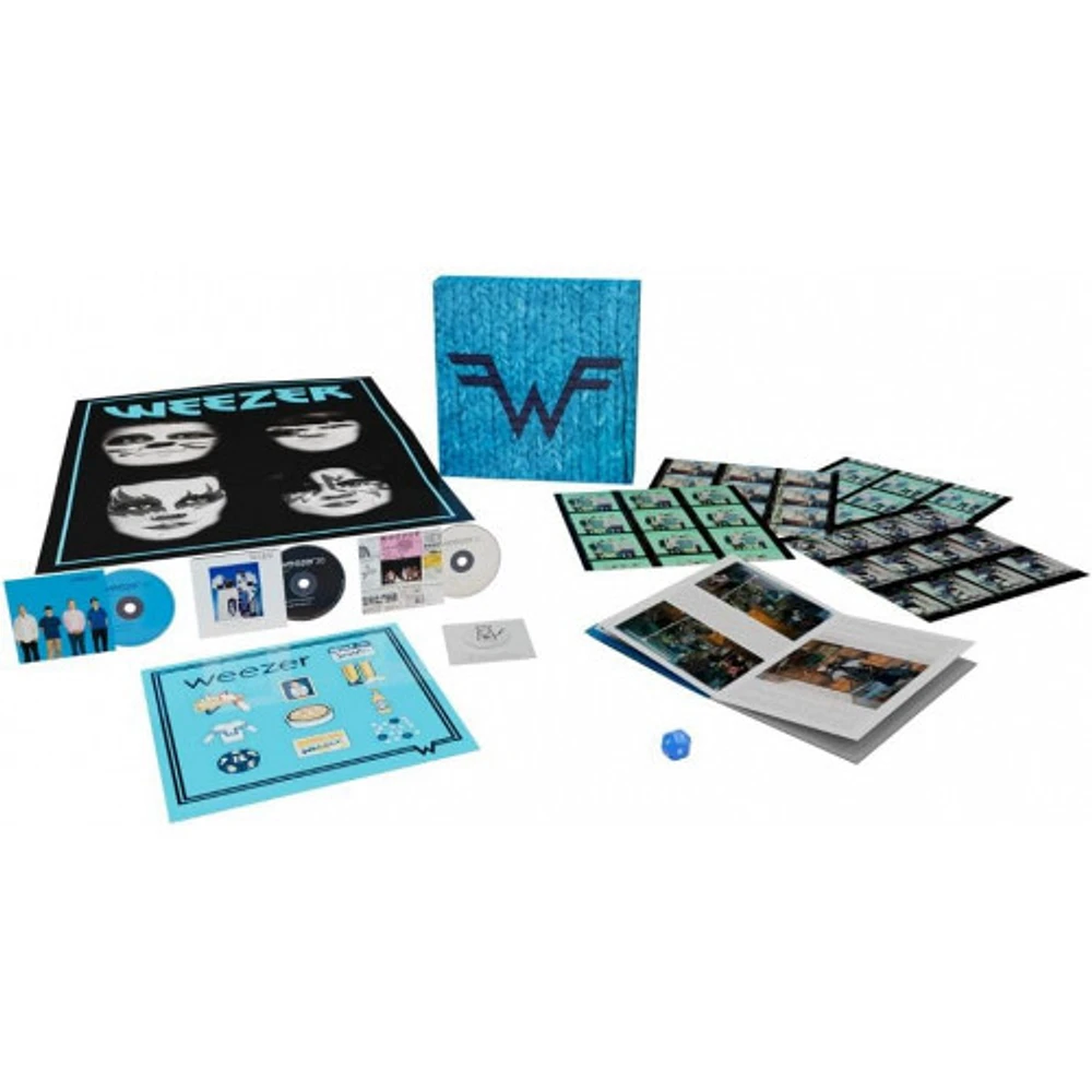 WEEZER / BLUE ALBUM 30TH ANN(3CD)