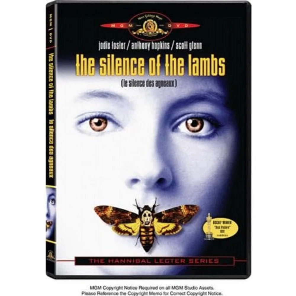 SILENCE OF THE LAMBS DVD