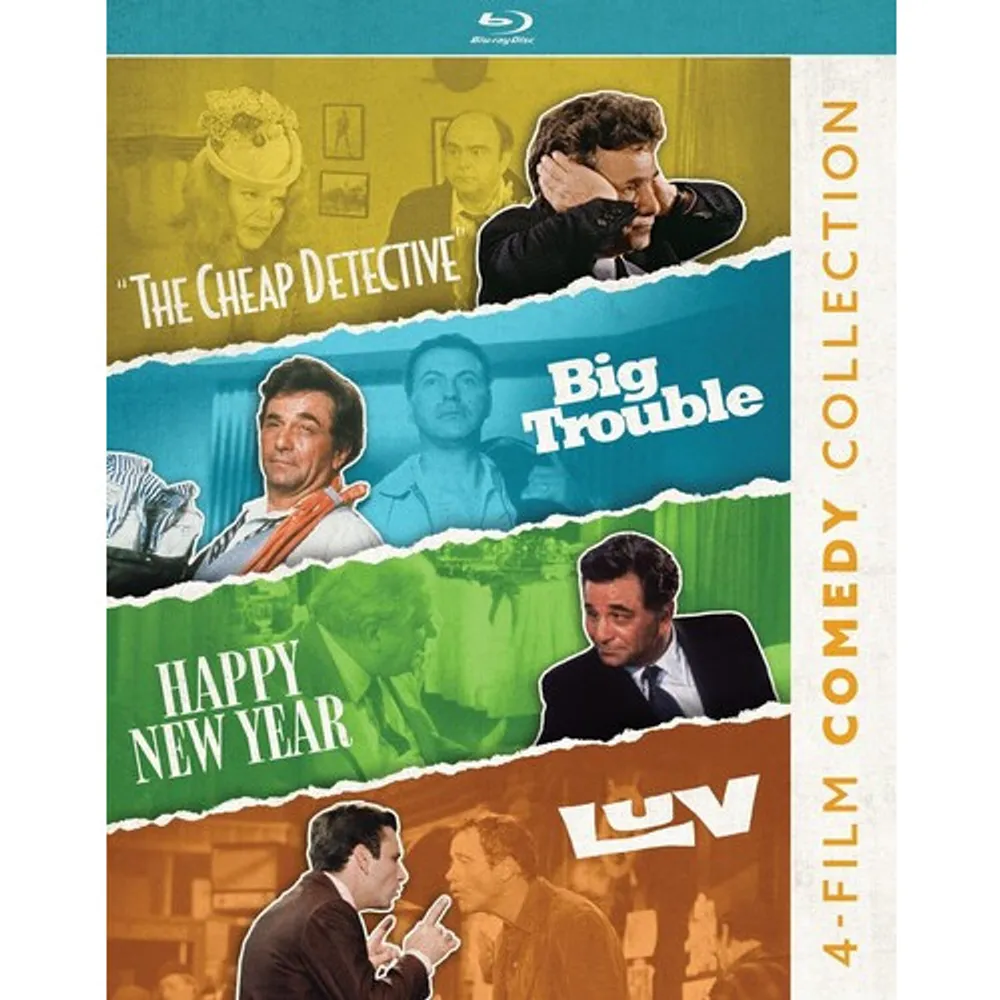 Peter Falk 4-film Comedy Collection/bd (2pc)