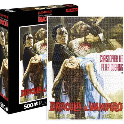 Hammer Dracula 500 Pc Puzzle