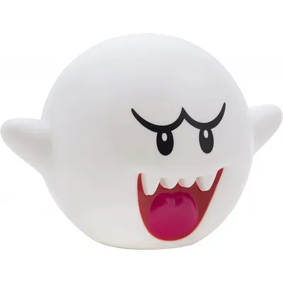 Paladone Super Mario Bros 3-D Boo Light - Battery Operated | Official Merchandise