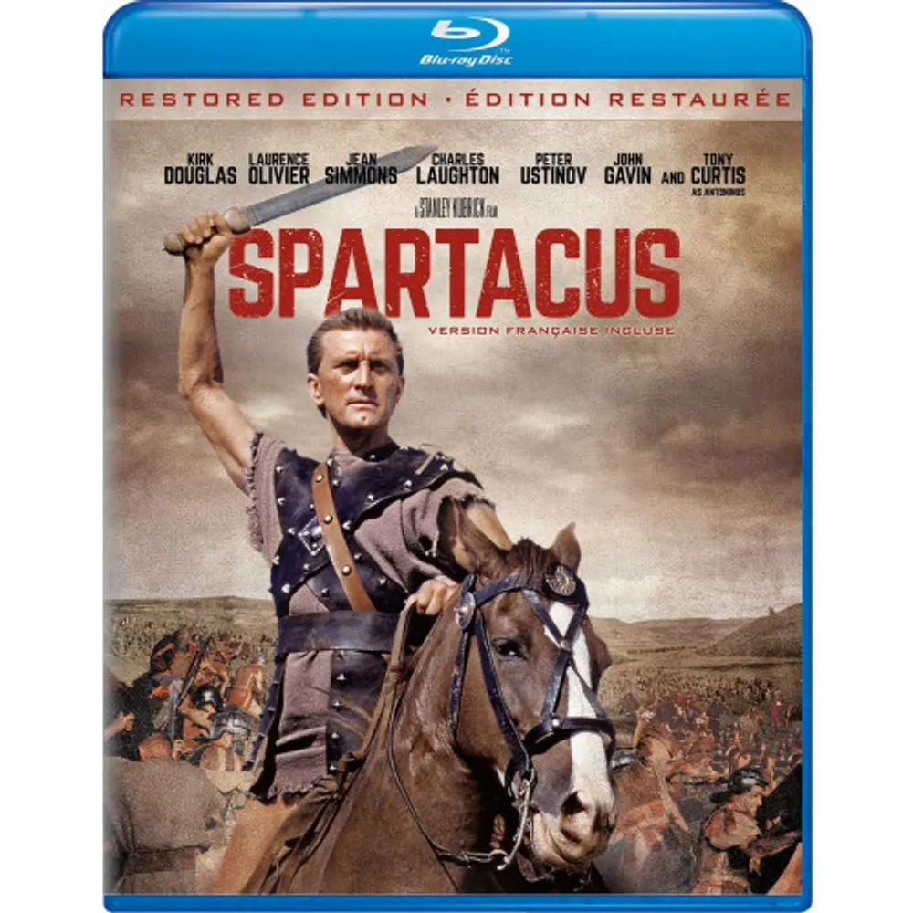 Spartacus [Blu-ray] (Sous-titres franais)