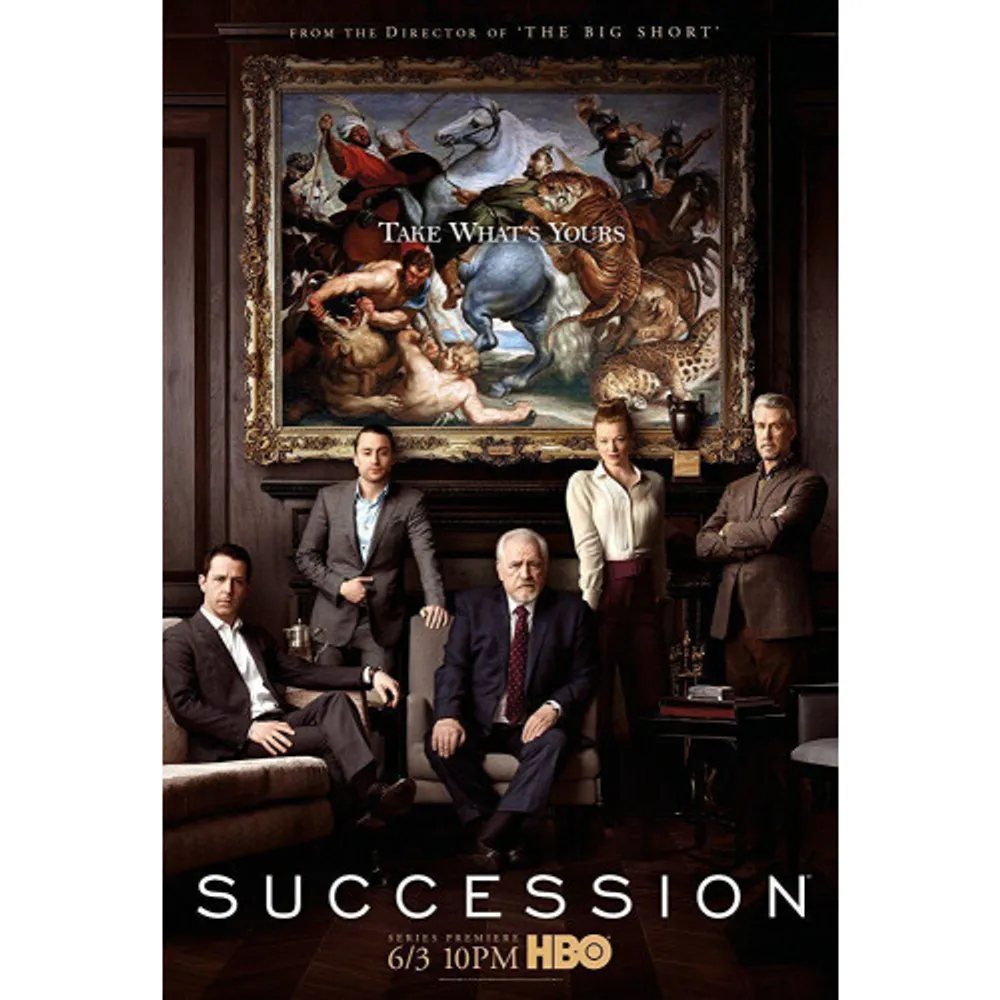 Succession: S1 (DVD)