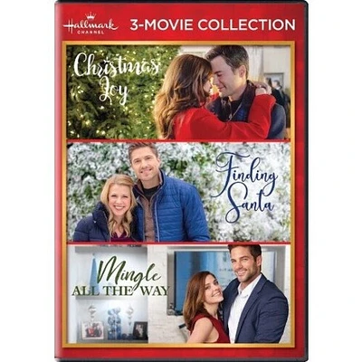 Christmas Joy / Finding Santa / Mingle All the Way (Hallmark Channel 3-Movie Collection)