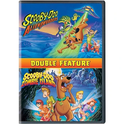 Scooby-Doo and the Alien Invaders / Scooby-Doo on Zombie Island