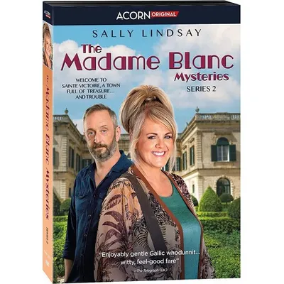 The Madame Blanc Mysteries: Series 2