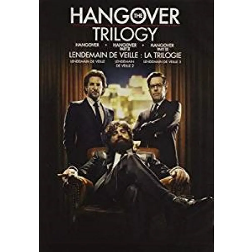 Hangover Trilogy, The (DVD) - Bilingual