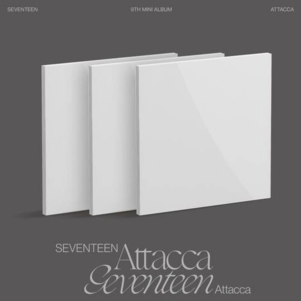 Seventeen 9th Mini Album 'Attacca' (Op