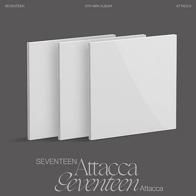 Seventeen 9th Mini Album 'Attacca' (Op