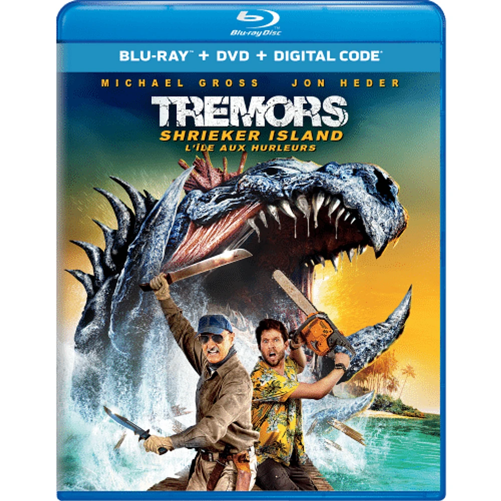 TREMORS: SHRIEKER ISLAND BLU