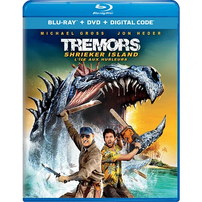 TREMORS: SHRIEKER ISLAND BLU