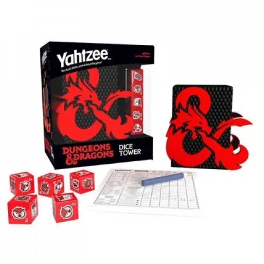 Dungeons & Dragons Yahtzee