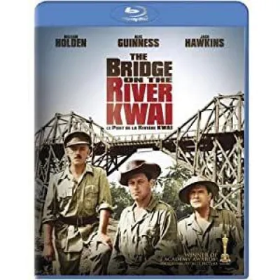 The Bridge on the River Kwai / Le Pont de la rivre Kwai (Bilingual) [Blu-ray]