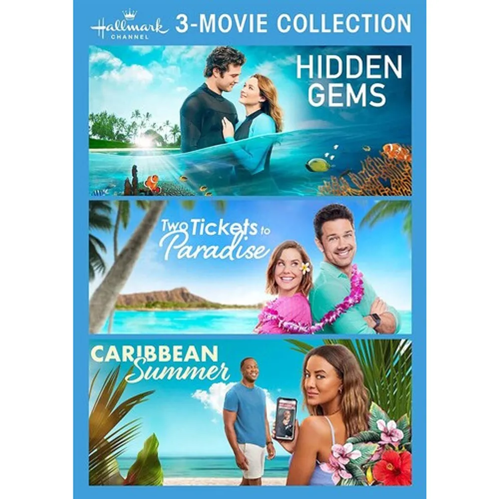 Hidden Gems / Two Tickets to Paradise / Caribbean Summer (Hallmark Channel 3-Movie Collection)