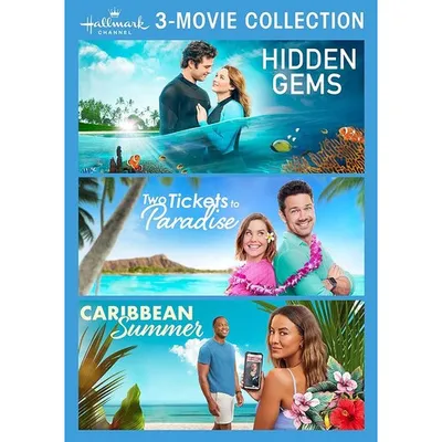 Hidden Gems / Two Tickets to Paradise / Caribbean Summer (Hallmark Channel 3-Movie Collection)
