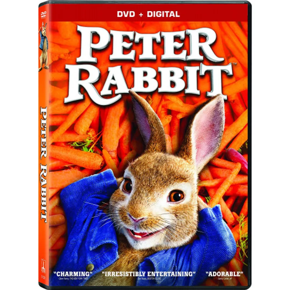 PETER RABBIT DVD BIL