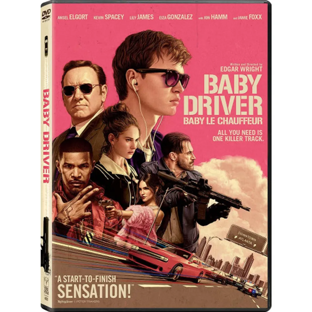 Baby Driver (DVD) - Bilingual