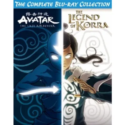 Avatar: The Last Airbender & The Legend of Korra: The Complete Series Collection (Blu-ray)